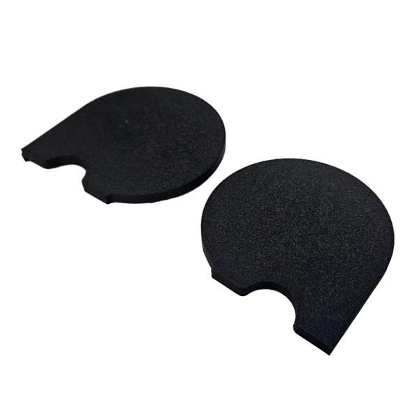 Gutter ends - set of 2